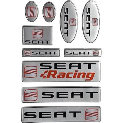 Samolepka set 10 Ks Seat