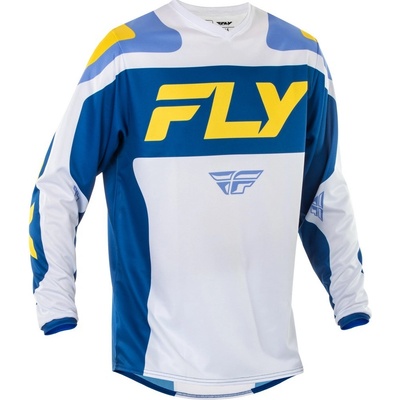 Fly Racing F-16 2025 bielo-modro-žltý