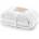 DecoKing Mic Biely pléd 150x200