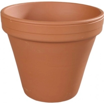 Nohel Garden KLASIK keramický terakota 24/26x23 cm – Zboží Dáma