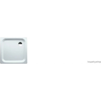 Laufen PLATINA ocelová 80 x80 cm H2150110000401