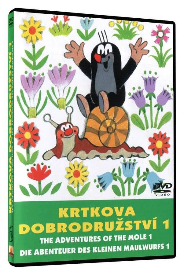 Krtkova dobrodružství 1 DVD od 89 Kč - Heureka.cz