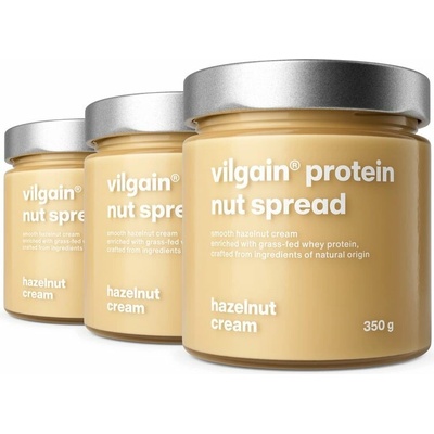 Vilgain Protein Nut Spread Lieskovorieškový krém 3 x 350 g