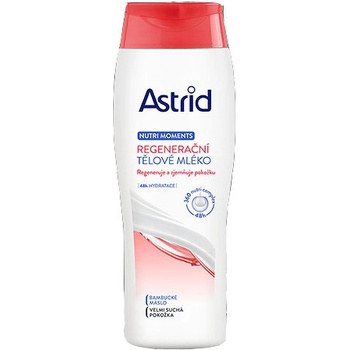 Astrid Nutri Moments regenerační tělové mléko pro velmi suchou pokožku 250 ml