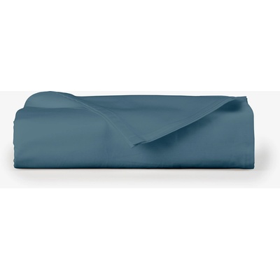 Дилиос Цветен долен чаршаф за спалня 240/275 см НЮАНСИ Син - 100% памук ранфорс