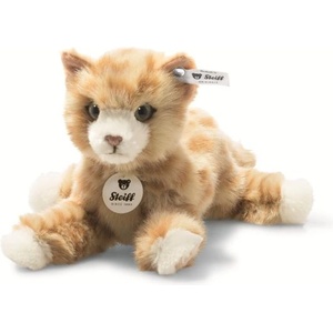 Steiff Originals Mimmi котка, оранжева плюшена играчка (099229)