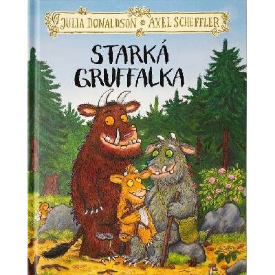 Gruffalo Starká Gruffalka