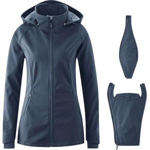 Mamalila Дамско софтшел яке Mamalila Women's Softshell-Tragejacke Allrounder Fit Softshell jacket - Navy (103-2661-0412)