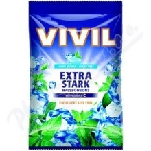 VIVIL Extra silný mentol+vitamín C bez cukru 120 g