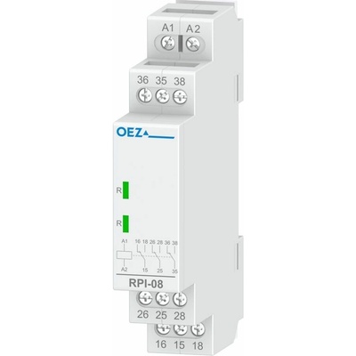 OEZ LETOHRAD OEZ Instalační relé,RPI-08-003-UNI-SE OEZ:43254