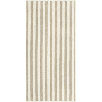 Cawö Кърпа Studio раирана 50 x 100 см светлобежова (6252 50/100 33)