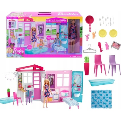 Barbie Sada domčeka pre bábiky GWY84 viacfarebná