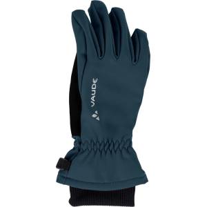 Vaude Детски ръкавици Vaude Kid's Rondane Gloves - Dark Sea / Dark Sea - размер 3 (EU) (202-4516-0811)