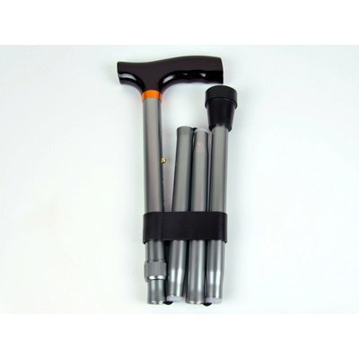 Sundo Homecare Vycházková skládací hůl s komfortní rukojetí – Zboží Dáma