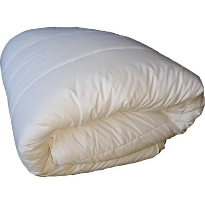 GoHome Завивка ЧЕТИРИ СЕЗОНА - с памук, бяла