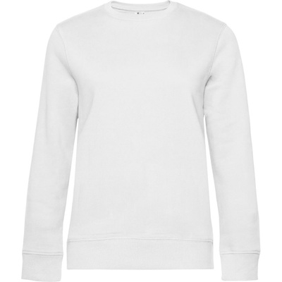 B&C Collection B&c queen crew neck / Дамски суитшърт - бял m (01w01q00102)