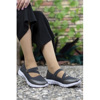 Riccon Дамски ежедневни обувки 0012601 - Сиви #325555 (325555_Сив)