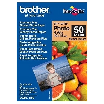 Brother 10 x 15 cm 260 g/m2 50 ks