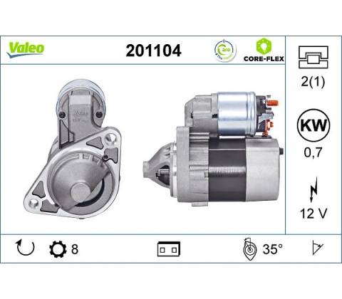 Startér VALEO 201104