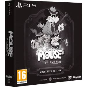PlaySide MOUSE P.I. For Hire [Mouseburg Edition] (PS5)