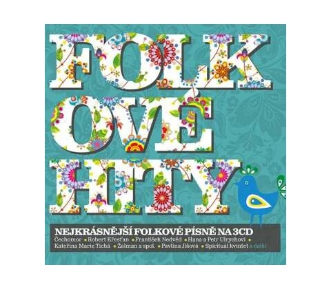 Various: Folkové hity CD