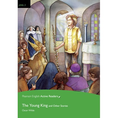 PEAR | Level 3: The Young King and Other Stories Bk/Multi-ROM with MP3 Pack - Oscar Wilde