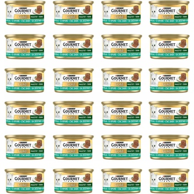 Gourmet Gold králičí paštika 24x85 g