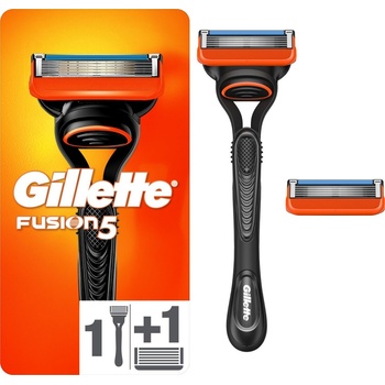 Gillette Fusion5 + 2 ks hlavic