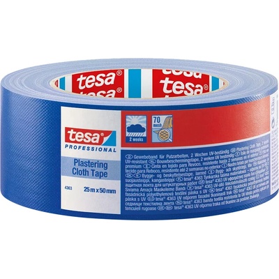 Tesa 4363 páska maskovací 25 m x 50 mm modrá