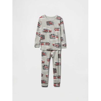 GAP Детски пижамен комплект GAP GAP | Siv | Момчешки | 12-18 месеца