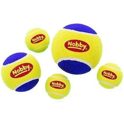 Nobby silný tenisový Míč určený na aport 6 cm balení 3 ks