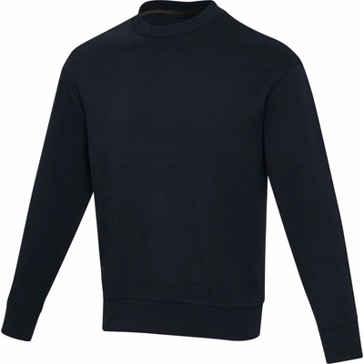 Unisex Aware recyklovaný sveter s okrúhlym výstrihom Jet modrá Navy