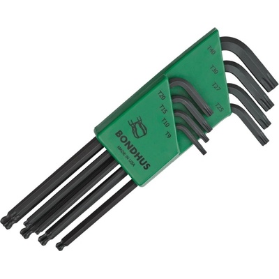 Bondhus sada torx L-klíčů 8ks T9-T40 LTX 8 11332
