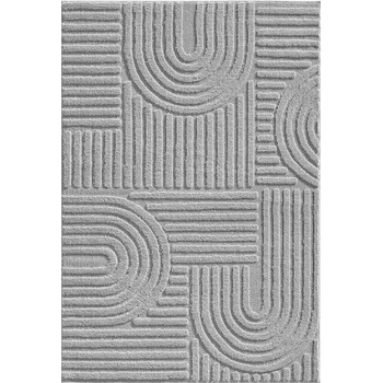 Ayyildiz Светлосив килим 280x370 cm Art 1121 - Ayyildiz Carpets (ART2803701121SILVER)