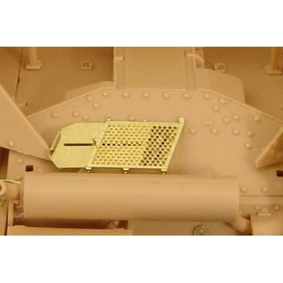 TAMIYA Hauler Sd Kfz 139 MARDER III GRILLS PE parts for model 1:48
