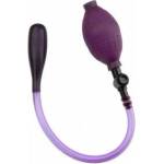 Bad Kitty Anal Balloon Intimate Pump System, Purple, Adjustable Size
