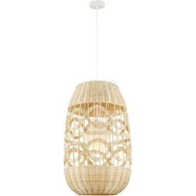 MILAGRO Пендел ARONA 1xG9/9W/230V Ø 40 см ратан (MI2316)