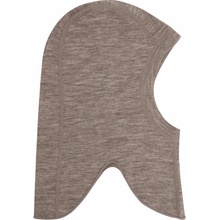 Dvojvrstvá dětská kukla ze % merino vlny Extra Fine CeLaVi hnědá Walnut Melange