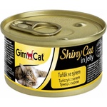 Gimborn GimCat ShinyCat тонзик + сир 70 г