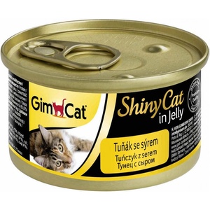 Gimborn GimCat ShinyCat тонзик + сир 70 г