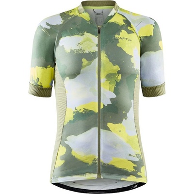 Craft ADV Endurance Graphic W Dark green/ Yellow