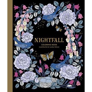 Nightfall Coloring Book | Maria Trolle (ISBN: 9781423649168)