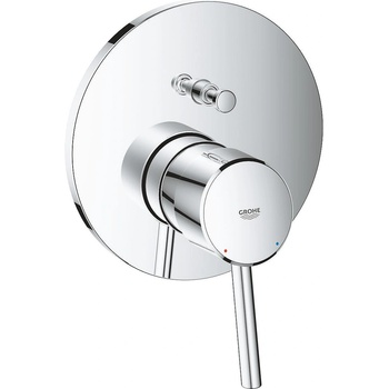 GROHE Едноръкохватков смесител, 24054001, с 2-степенен превключвател (24054001)