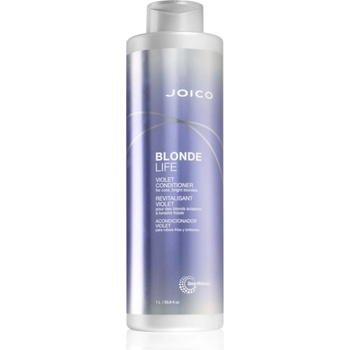 Joico Blonde Life Violet Conditioner лилав балсам за блонд коса и коса с кичури 1000ml