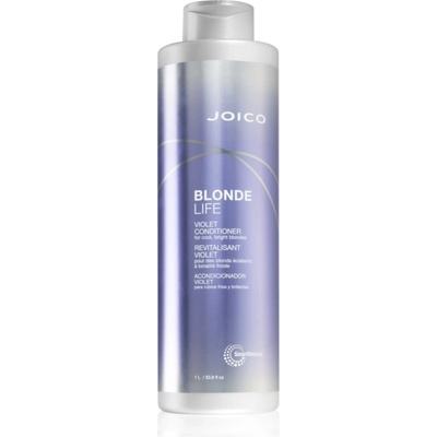 Joico Blonde Life Violet Conditioner лилав балсам за блонд коса и коса с кичури 1000ml