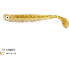 Zander Gummi 16cm Goldglitter