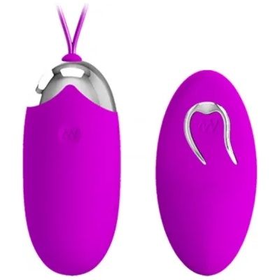 Pretty Love Мощно презаредимо вибро яйце с безжично дистанционно Berger