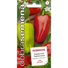 PAPRIKA sladká na pole Rubinova