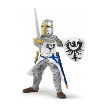 Papo White knight with sword