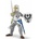 Papo White knight with sword
